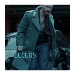 Atomic Blonde James McAvoy Black Coat